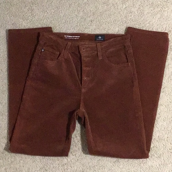 AG Corduroy Pants - Picture 1 of 4